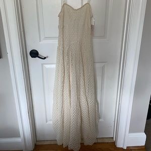 Free People Cream Colored Dress